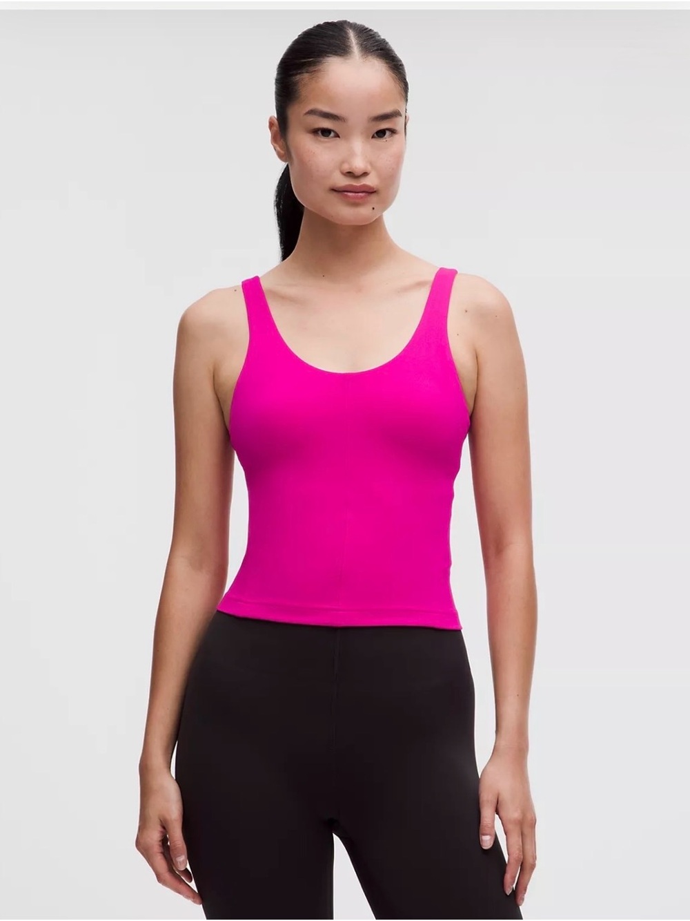 Lululemon Glow Up Tank Top Pink Size 6